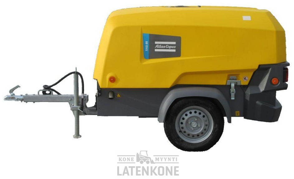 Atlas Copco XAS 88-7 StV Vaunukompressori UUSI - الضاغط: صورة 2 Atlas Copco XAS 88-7 StV Vaunukompressori UUSI - الضاغط: صورة 2