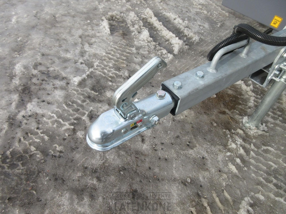الضاغط Atlas Copco XAS 88-7 StV Vaunukompressori UUSI: صورة 15