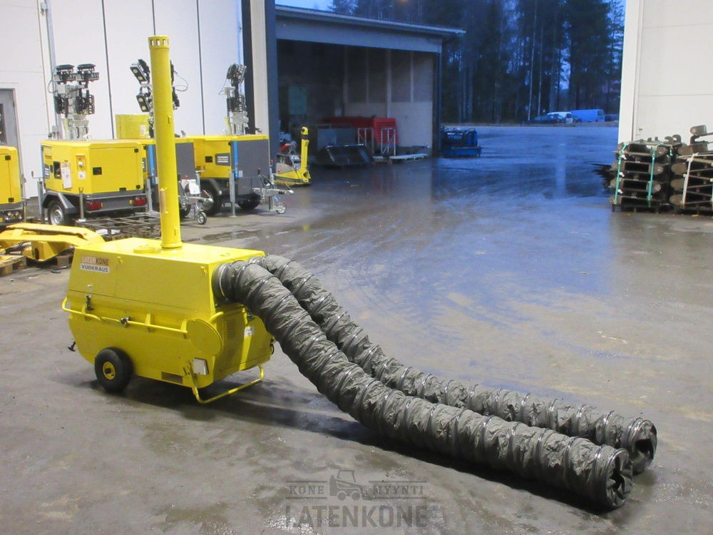 Hallilämmitin 40kW diesel - سخان البناء: صورة 5 Hallilämmitin 40kW diesel - سخان البناء: صورة 5