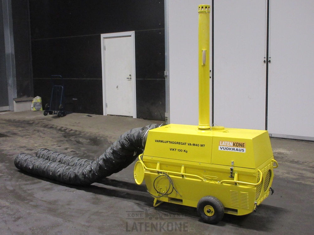 Hallilämmitin 40kW diesel - سخان البناء: صورة 1 Hallilämmitin 40kW diesel - سخان البناء: صورة 1