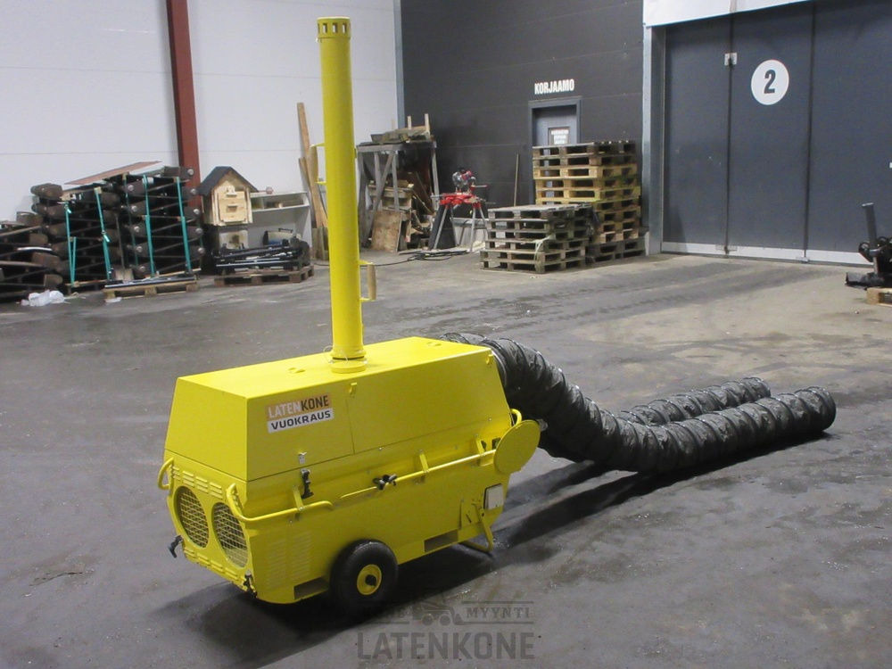 Hallilämmitin 40kW diesel - سخان البناء: صورة 4 Hallilämmitin 40kW diesel - سخان البناء: صورة 4