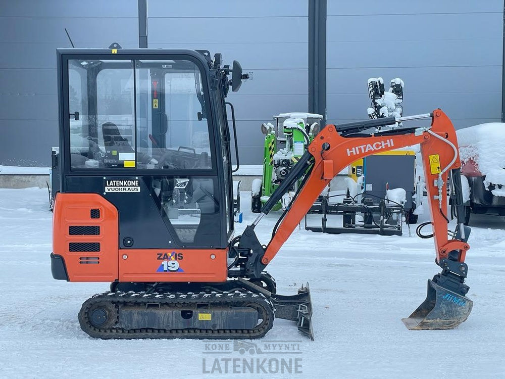 Hitachi ZX 19-6 kaivinkone - حفار زحاف: صورة 1 Hitachi ZX 19-6 kaivinkone - حفار زحاف: صورة 1