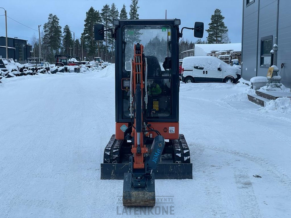 Hitachi ZX 19-6 kaivinkone - حفار زحاف: صورة 3 Hitachi ZX 19-6 kaivinkone - حفار زحاف: صورة 3