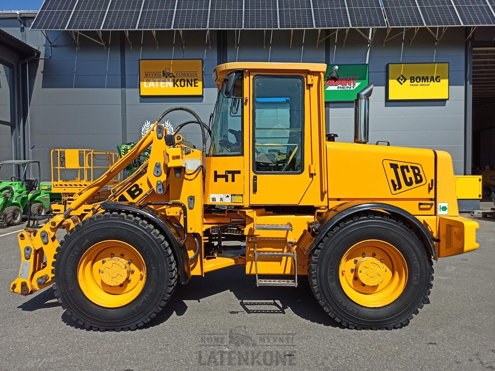 JCB 411B HT pyöräkuormaaja - اللودر بعجل: صورة 5 JCB 411B HT pyöräkuormaaja - اللودر بعجل: صورة 5