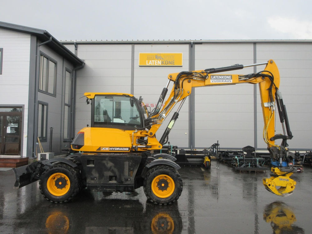 JCB Hydradig HD110W - حفارة دولاب: صورة 1 JCB Hydradig HD110W - حفارة دولاب: صورة 1