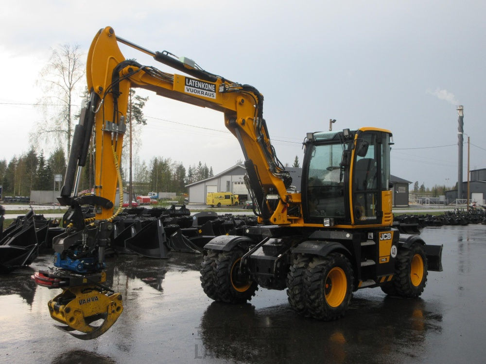 JCB Hydradig HD110W - حفارة دولاب: صورة 4 JCB Hydradig HD110W - حفارة دولاب: صورة 4