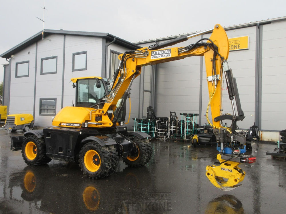 JCB Hydradig HD110W - حفارة دولاب: صورة 2 JCB Hydradig HD110W - حفارة دولاب: صورة 2