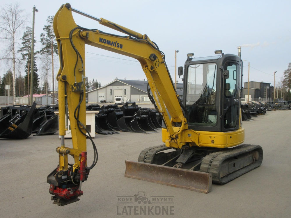 Komatsu PC50MR PETOKSELLA VIETY LÖYTÖPALKKIO STOLEN - حفار زحاف: صورة 4 Komatsu PC50MR PETOKSELLA VIETY LÖYTÖPALKKIO STOLEN - حفار زحاف: صورة 4