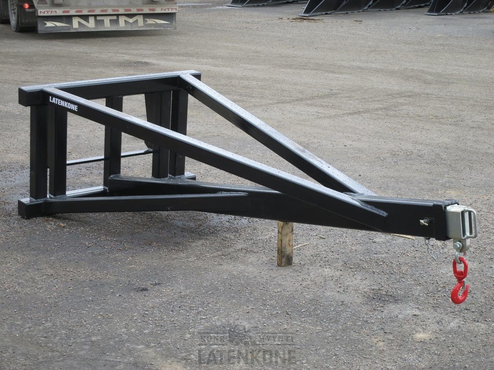 Laten Nostopuomi 3ton Manitou - ذراع تطويل - رافعة تلسكوبية: صورة 1 Laten Nostopuomi 3ton Manitou - ذراع تطويل - رافعة تلسكوبية: صورة 1