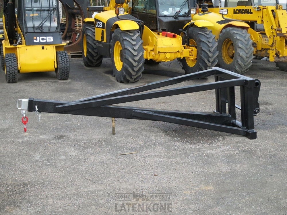 Laten Nostopuomi 3ton Manitou - ذراع تطويل - رافعة تلسكوبية: صورة 5 Laten Nostopuomi 3ton Manitou - ذراع تطويل - رافعة تلسكوبية: صورة 5