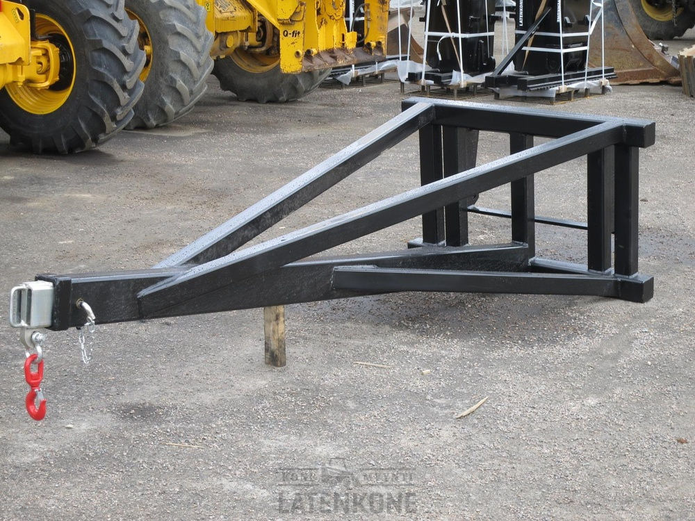 Laten Nostopuomi 3ton Manitou - ذراع تطويل - رافعة تلسكوبية: صورة 4 Laten Nostopuomi 3ton Manitou - ذراع تطويل - رافعة تلسكوبية: صورة 4