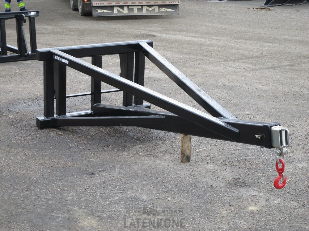 Laten Nostopuomi 3ton Manitou - ذراع تطويل - رافعة تلسكوبية: صورة 2 Laten Nostopuomi 3ton Manitou - ذراع تطويل - رافعة تلسكوبية: صورة 2