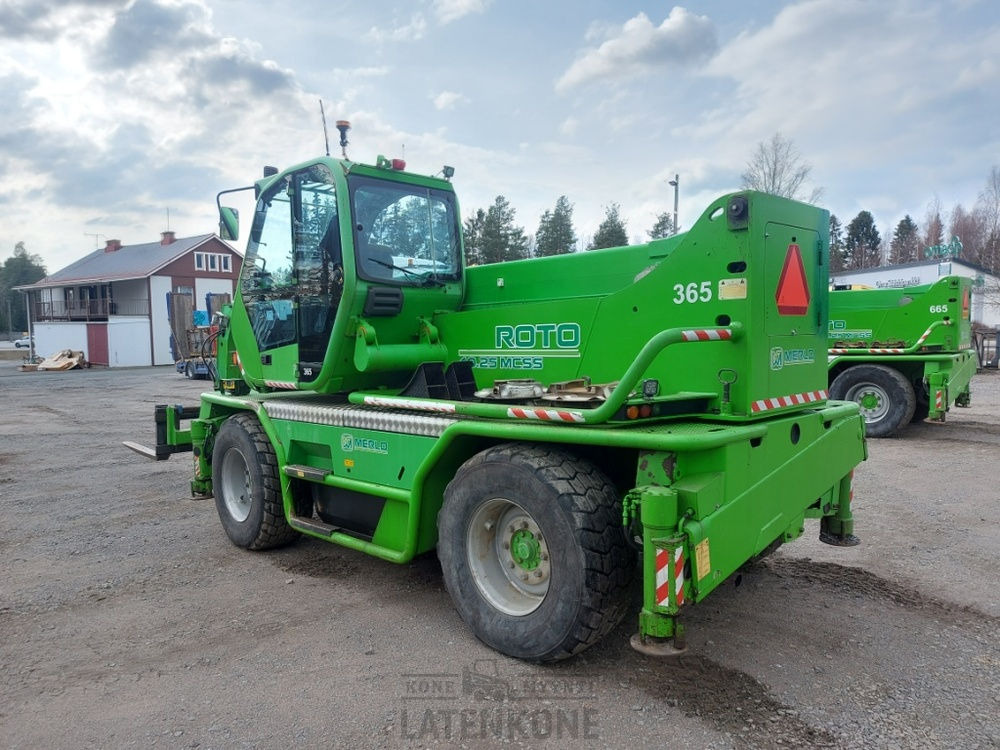 Merlo ROTO 40.25MCSS with basket, remote, jib - رافعة تلسكوبية: صورة 4 Merlo ROTO 40.25MCSS with basket, remote, jib - رافعة تلسكوبية: صورة 4