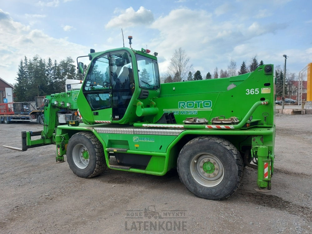 Merlo ROTO 40.25MCSS with basket, remote, jib - رافعة تلسكوبية: صورة 3 Merlo ROTO 40.25MCSS with basket, remote, jib - رافعة تلسكوبية: صورة 3