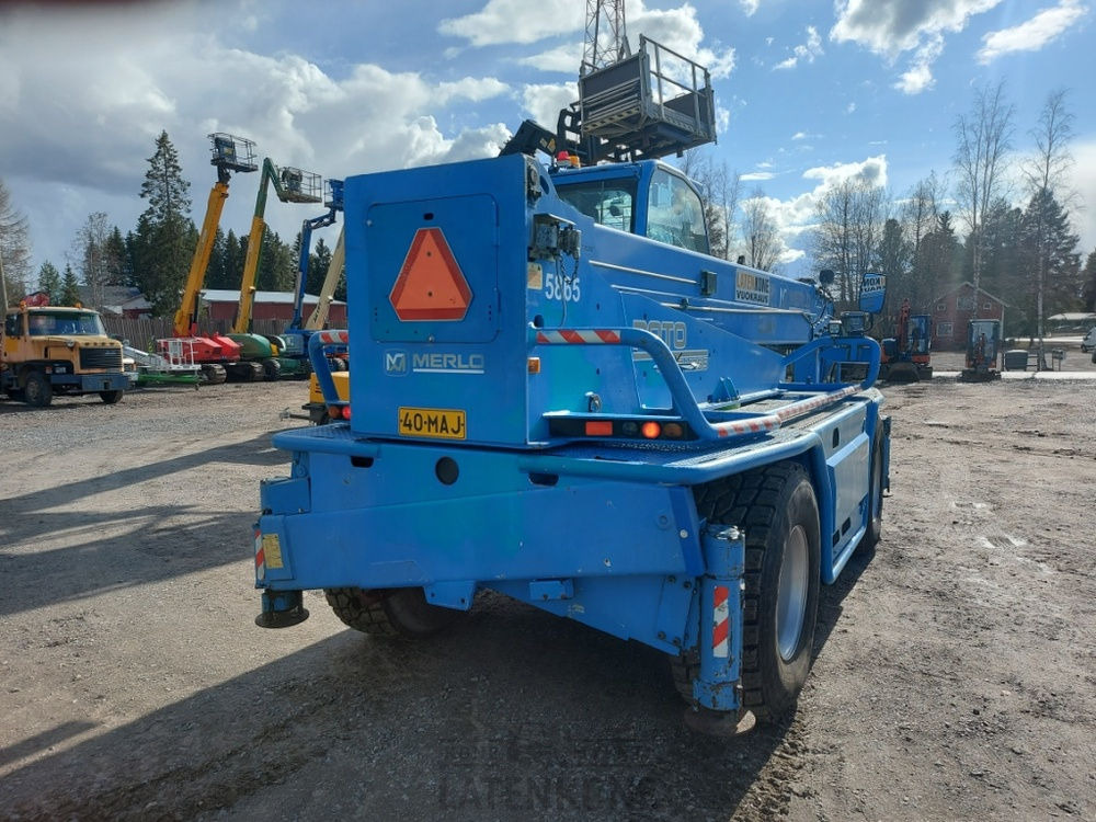 Merlo Roto 40.25MCSS with basket and jib - رافعة تلسكوبية: صورة 5 Merlo Roto 40.25MCSS with basket and jib - رافعة تلسكوبية: صورة 5