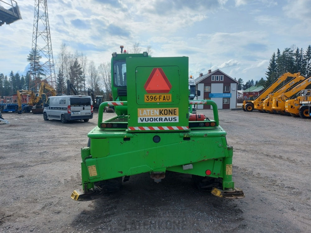 Merlo Roto 40.25MCSS with basket, remote and jib - رافعة تلسكوبية: صورة 4 Merlo Roto 40.25MCSS with basket, remote and jib - رافعة تلسكوبية: صورة 4