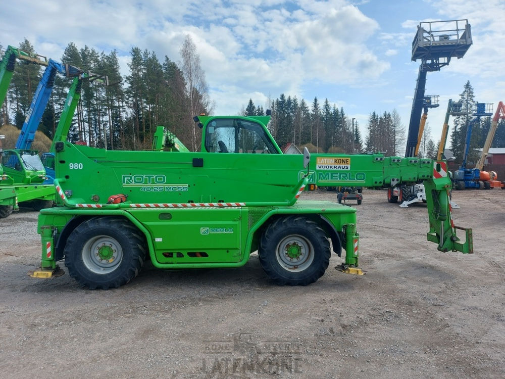 Merlo Roto 40.25MCSS with basket, remote and jib - رافعة تلسكوبية: صورة 5 Merlo Roto 40.25MCSS with basket, remote and jib - رافعة تلسكوبية: صورة 5