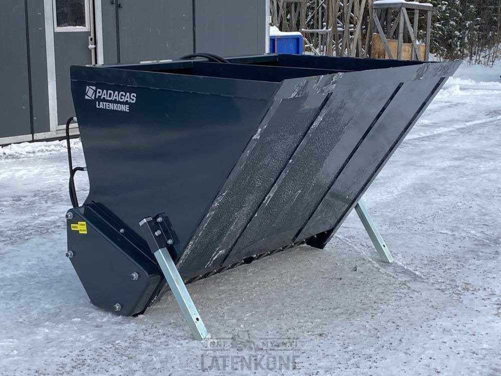 Padagas Hiekoituskauha 1500L kapea | -20% alennuksessa! - مفرشة الرمل/ الملح: صورة 4 Padagas Hiekoituskauha 1500L kapea | -20% alennuksessa! - مفرشة الرمل/ الملح: صورة 4