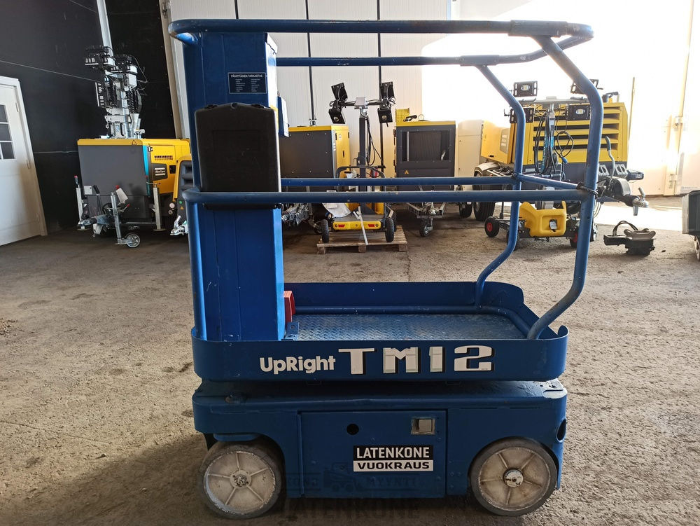 UpRight TM12 Akkusaksilava - الرأسي رفع الصاري: صورة 5 UpRight TM12 Akkusaksilava - الرأسي رفع الصاري: صورة 5