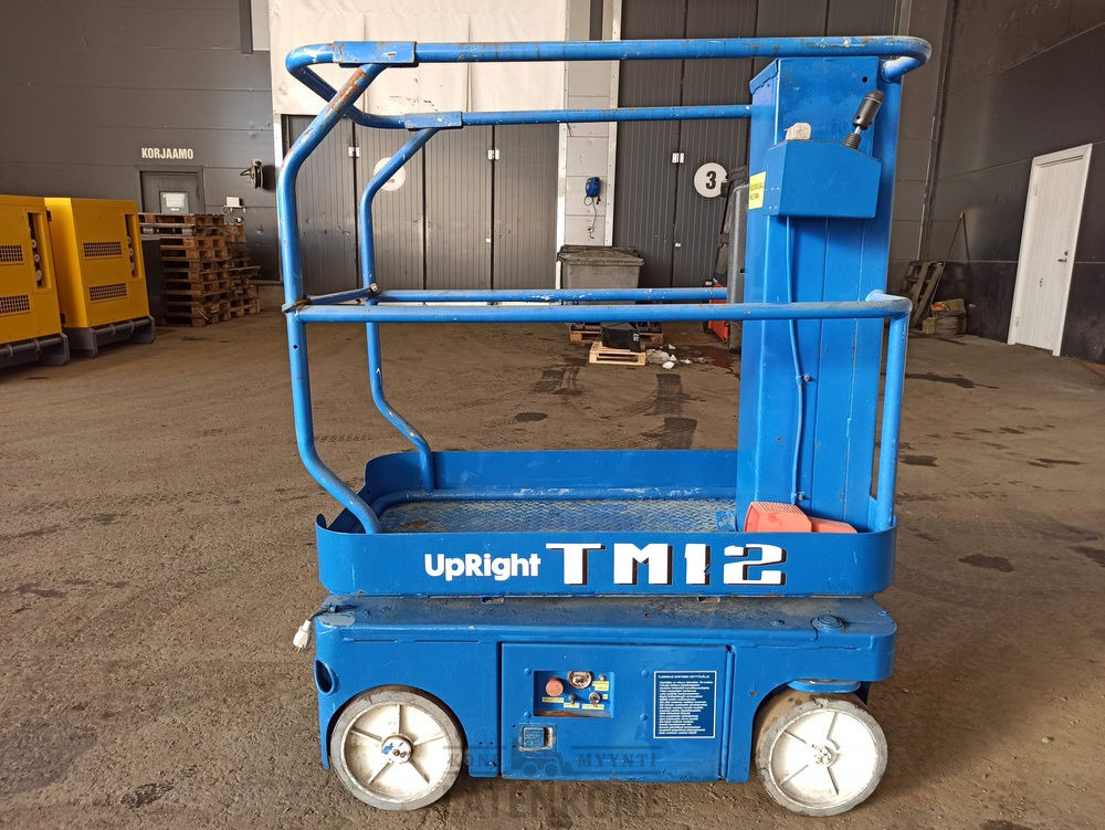 UpRight TM12 Akkusaksilava - الرأسي رفع الصاري: صورة 1 UpRight TM12 Akkusaksilava - الرأسي رفع الصاري: صورة 1