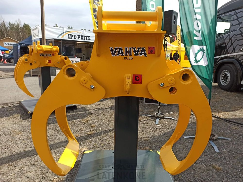 Vahva KC36 S60 kaivinkoneen koura - كُلَّاب - آلات البناء: صورة 2 Vahva KC36 S60 kaivinkoneen koura - كُلَّاب - آلات البناء: صورة 2