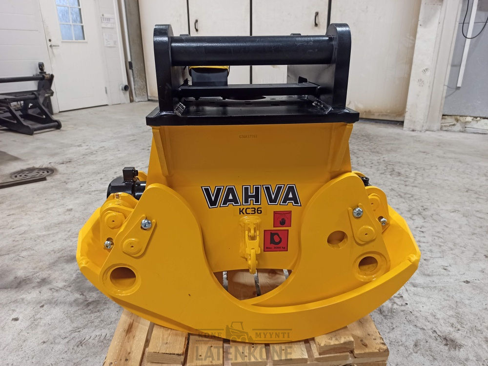 Vahva KC36 kaivinkoneen koura QS60 EC-Oil - كُلَّاب - آلات البناء: صورة 2 Vahva KC36 kaivinkoneen koura QS60 EC-Oil - كُلَّاب - آلات البناء: صورة 2