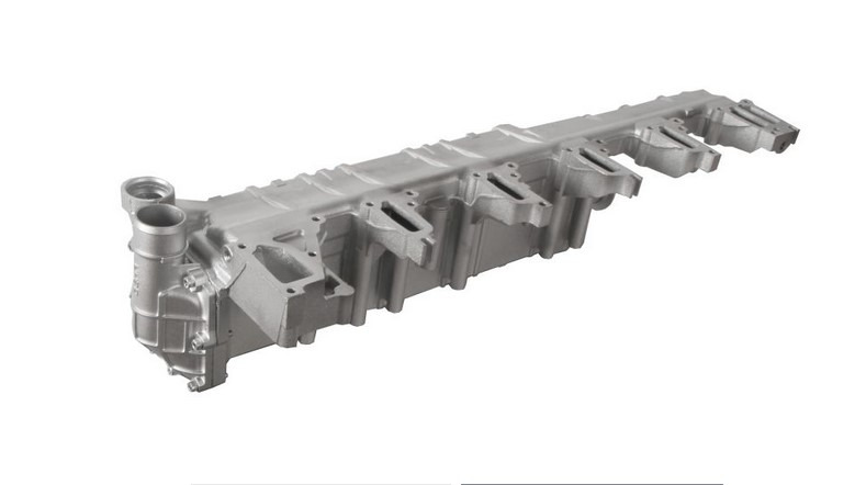 MAHLE EGR Mercedes-Benz Actros MP4/ MP5/ Antos/ Arocs EURO 6 A4711406675 - مبرد EGR - شاحنة: صورة 2 MAHLE EGR Mercedes-Benz Actros MP4/ MP5/ Antos/ Arocs EURO 6 A4711406675 - مبرد EGR - شاحنة: صورة 2