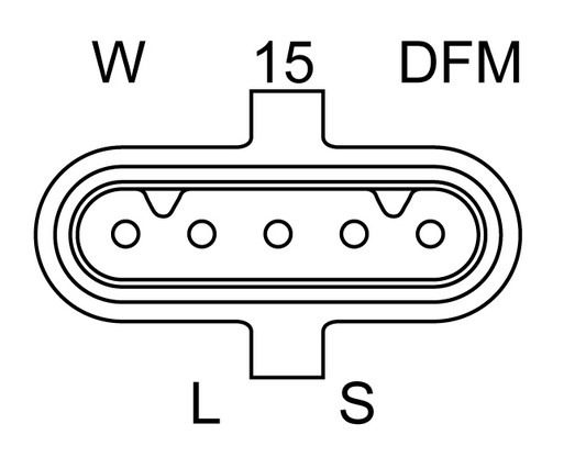 VOLVO Alternator 22591477 - مولد كهرباء: صورة 3 VOLVO Alternator 22591477 - مولد كهرباء: صورة 3