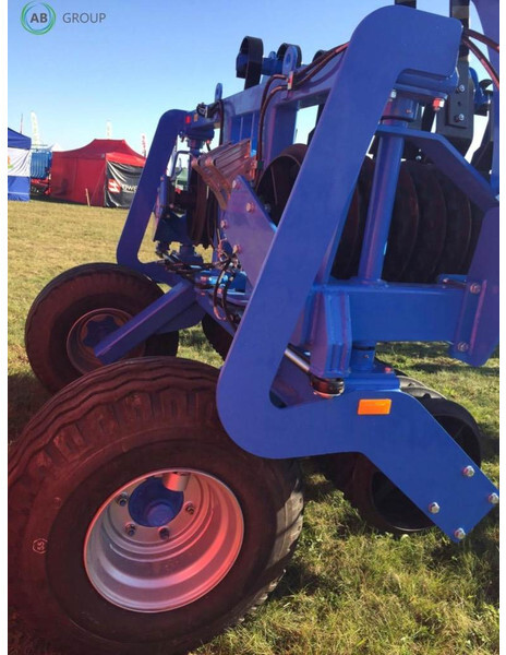 AGRISTAL Cambridge-Walze 5 m 500 mm/Cambridge roll - اسطوانة المزرعة: صورة 2 AGRISTAL Cambridge-Walze 5 m 500 mm/Cambridge roll - اسطوانة المزرعة: صورة 2