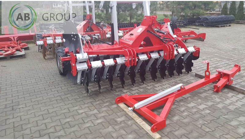 AMJ Agro ciągniona brona talerzowa Atos Drive 3,0 m - قرص مسلفة: صورة 4 AMJ Agro ciągniona brona talerzowa Atos Drive 3,0 m - قرص مسلفة: صورة 4