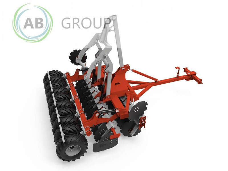 AMJ Agro ciągniona brona talerzowa Atos Drive 3,0 m - قرص مسلفة: صورة 3 AMJ Agro ciągniona brona talerzowa Atos Drive 3,0 m - قرص مسلفة: صورة 3