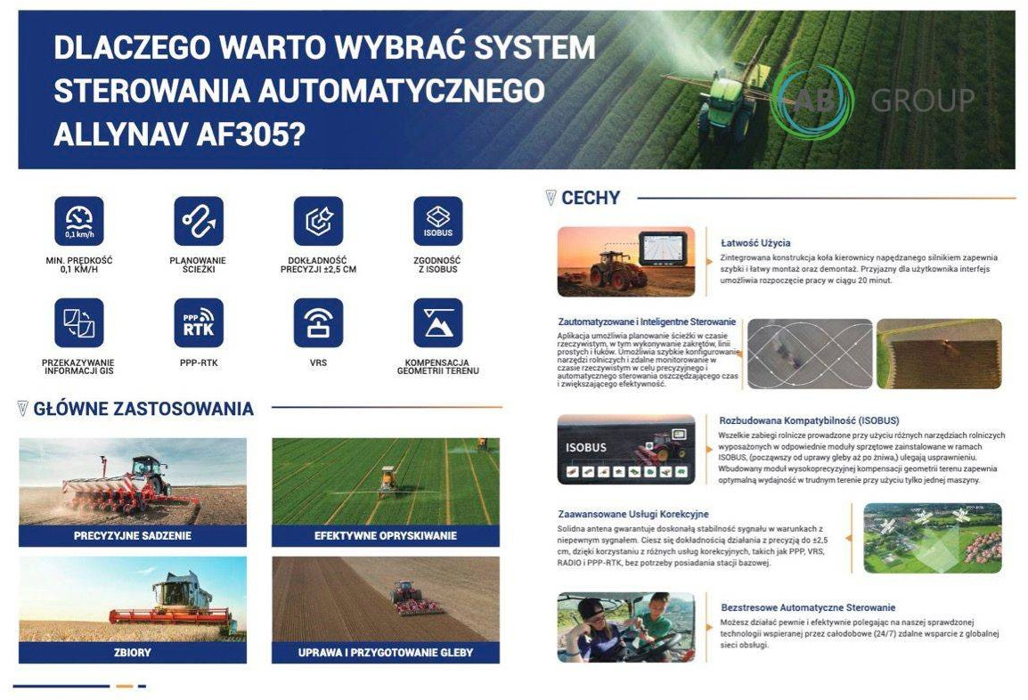 Advanced Navigation ALLYNAV AF305 (ISOBUS) - نظام ملاحة - الآلات الزراعية: صورة 2 Advanced Navigation ALLYNAV AF305 (ISOBUS) - نظام ملاحة - الآلات الزراعية: صورة 2