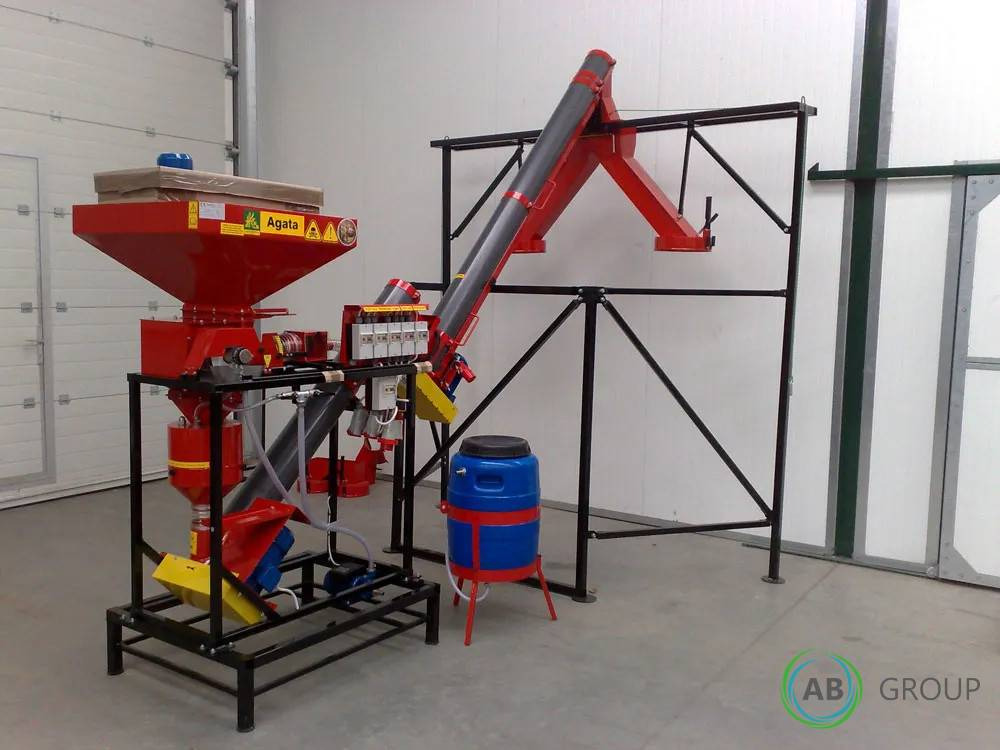 Agralex seed treatment machine Agata P212 6t/h - منظف الحبوب: صورة 2 Agralex seed treatment machine Agata P212 6t/h - منظف الحبوب: صورة 2