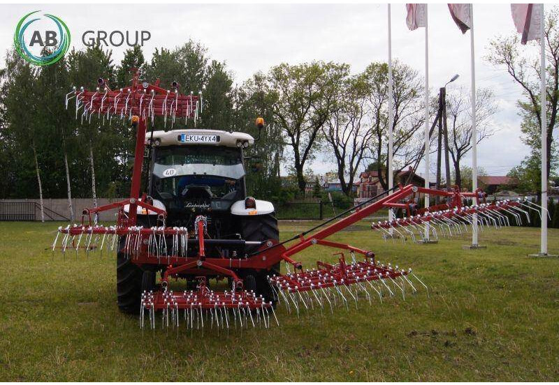 Agro-Factory II Brona chwastownik IZAK AFR4/9,0H, 9 m - مشط العشب: صورة 5 Agro-Factory II Brona chwastownik IZAK AFR4/9,0H, 9 m - مشط العشب: صورة 5