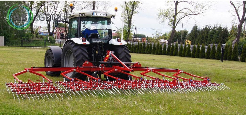 Agro-Factory II Brona chwastownik IZAK AFR4/9,0H, 9 m - مشط العشب: صورة 1 Agro-Factory II Brona chwastownik IZAK AFR4/9,0H, 9 m - مشط العشب: صورة 1