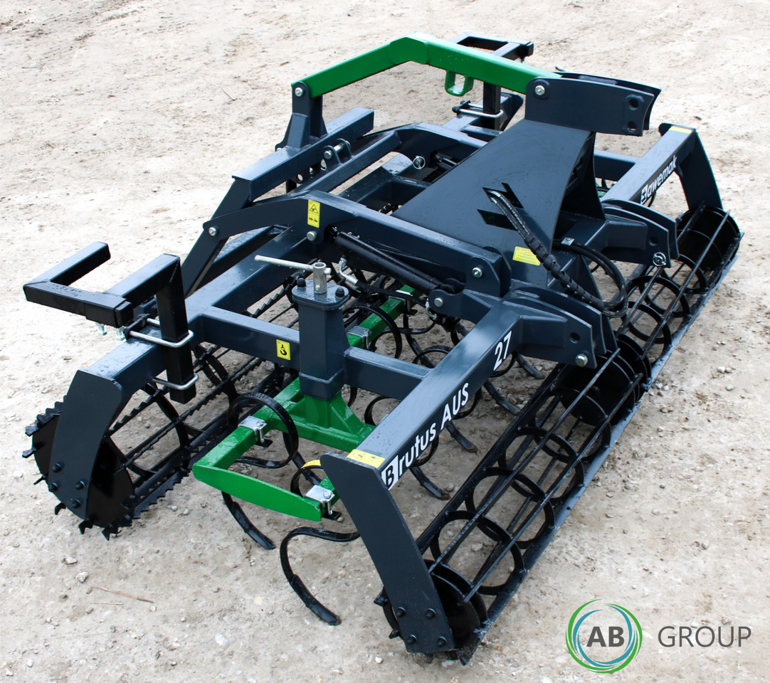 Awemak AUS 2.7 m cultivation and seeding unit - المحراث: صورة 1 Awemak AUS 2.7 m cultivation and seeding unit - المحراث: صورة 1