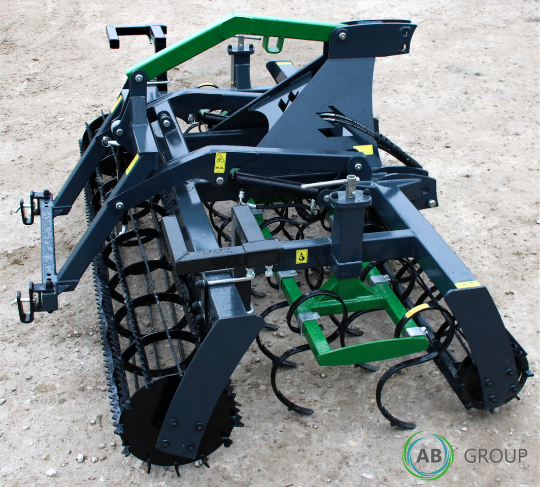 Awemak AUS 2.7 m cultivation and seeding unit - المحراث: صورة 2 Awemak AUS 2.7 m cultivation and seeding unit - المحراث: صورة 2