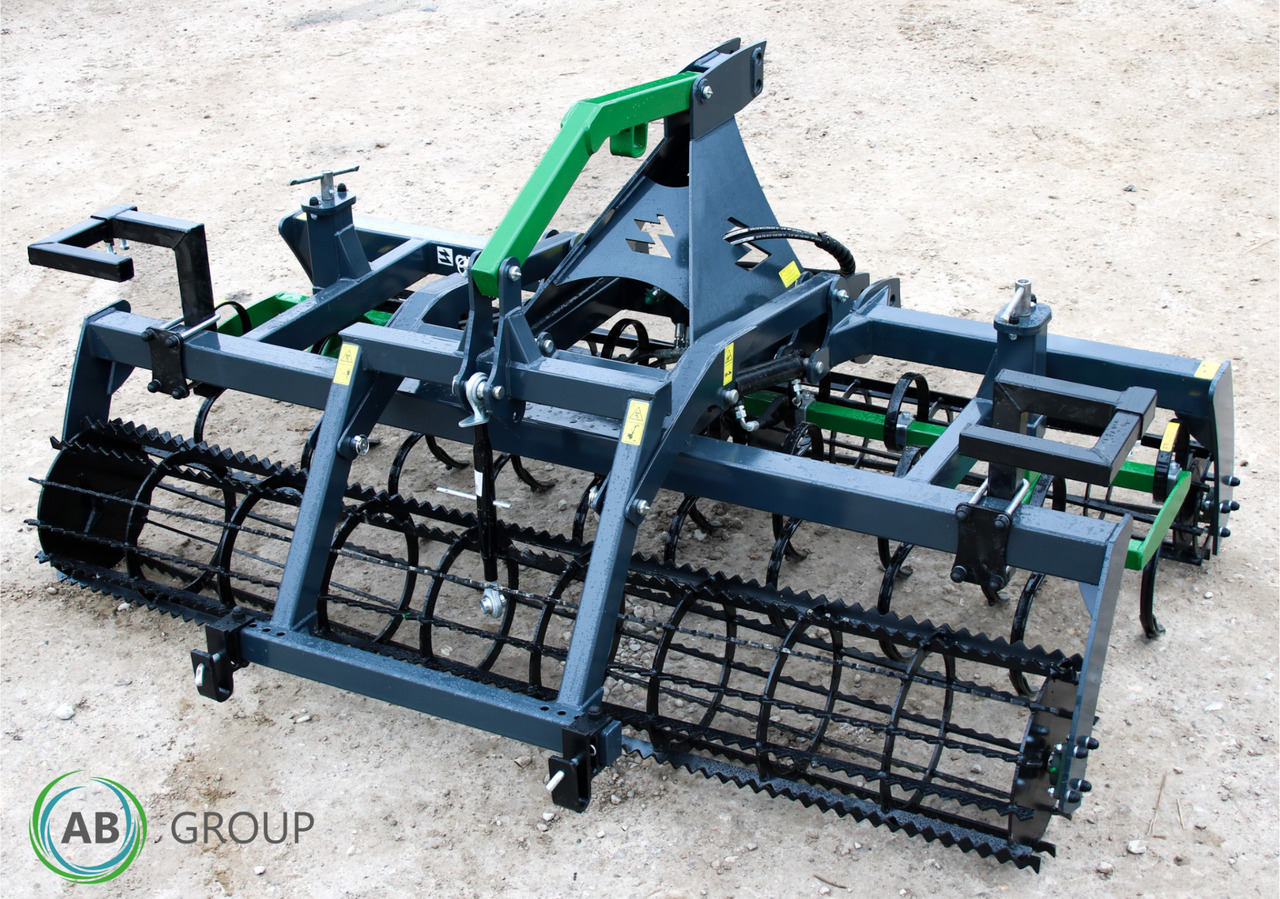 Awemak AUS 2.7 m cultivation and seeding unit - المحراث: صورة 3 Awemak AUS 2.7 m cultivation and seeding unit - المحراث: صورة 3