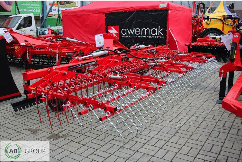 Awemak brona chwastownik THOR BC 60 - مشط العشب: صورة 3 Awemak brona chwastownik THOR BC 60 - مشط العشب: صورة 3