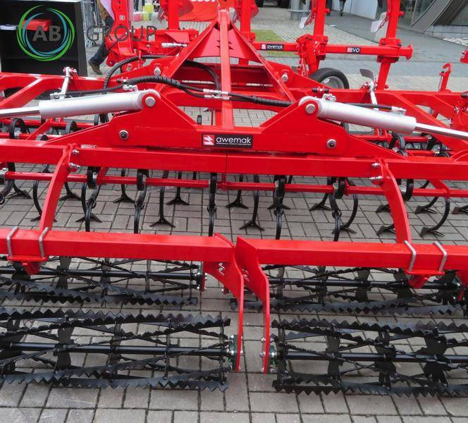 Awemak heavy soil tillage cultivator with hydraulic folding PUMA, 5 m - المحراث: صورة 4 Awemak heavy soil tillage cultivator with hydraulic folding PUMA, 5 m - المحراث: صورة 4