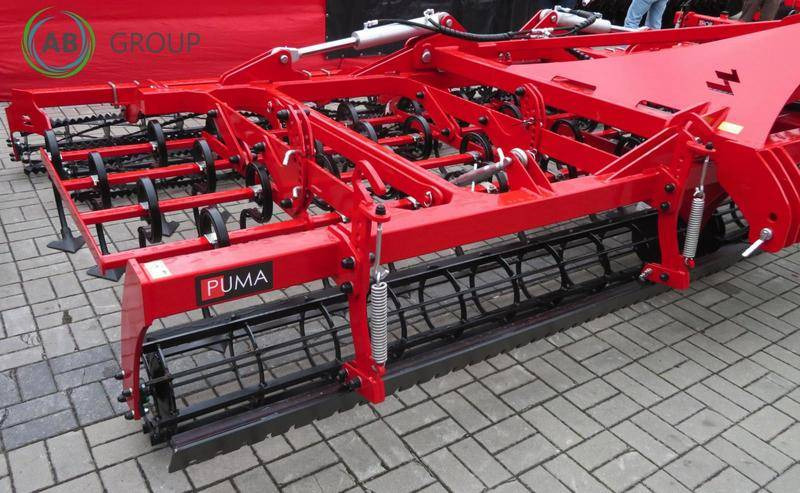Awemak heavy soil tillage cultivator with hydraulic folding PUMA, 5 m - المحراث: صورة 2 Awemak heavy soil tillage cultivator with hydraulic folding PUMA, 5 m - المحراث: صورة 2
