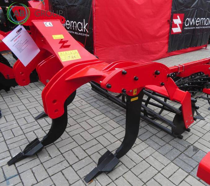 Awemak modular subsoiler Shorti (3 teeth) - محراث تحت التربة: صورة 2 Awemak modular subsoiler Shorti (3 teeth) - محراث تحت التربة: صورة 2