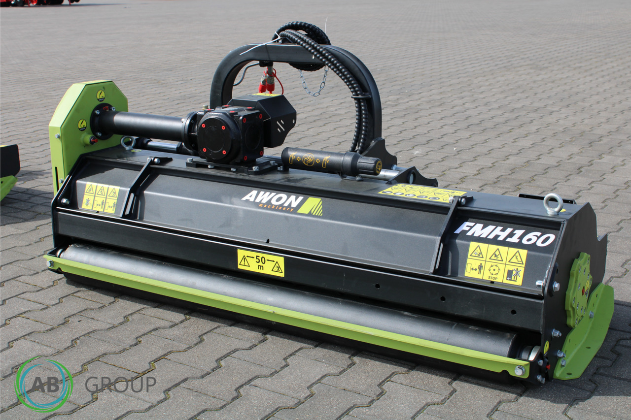 Awon FMH 160 flail mower - التقطيع جزازة/ ماكينات قطع الحشائش: صورة 1 Awon FMH 160 flail mower - التقطيع جزازة/ ماكينات قطع الحشائش: صورة 1