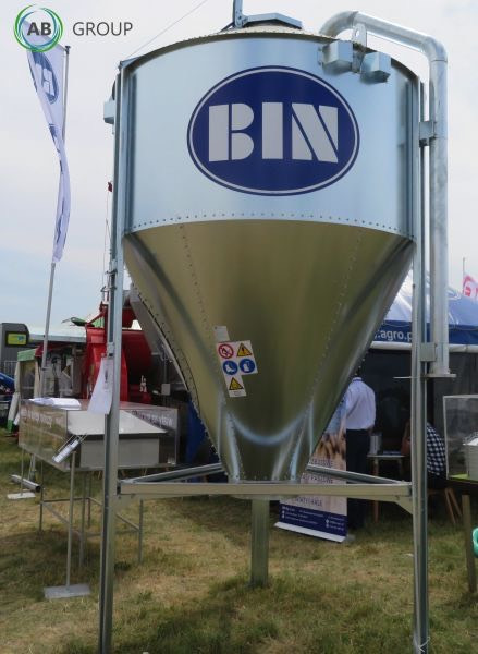 BIN feed silo PBIN 3 - 5m3 - معدات التخزين: صورة 4 BIN feed silo PBIN 3 - 5m3 - معدات التخزين: صورة 4
