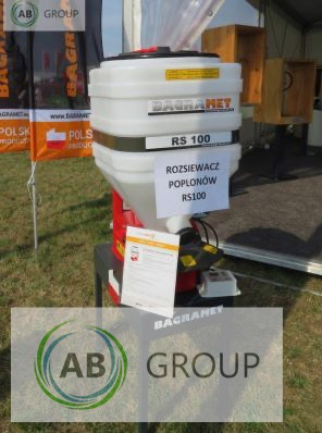 Bagramet aftercrop spreader RS 100 - آلة رش السماد: صورة 1 Bagramet aftercrop spreader RS 100 - آلة رش السماد: صورة 1