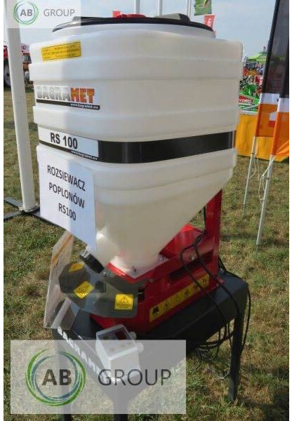 Bagramet rozsiewacz poplonów RS 100 - آلة رش السماد: صورة 1 Bagramet rozsiewacz poplonów RS 100 - آلة رش السماد: صورة 1