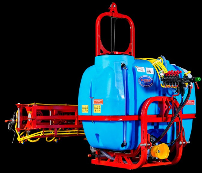 Biardzki Mounted sprayer 1000l 15m - on stock - بخاخ مركب على الجرار: صورة 1 Biardzki Mounted sprayer 1000l 15m - on stock - بخاخ مركب على الجرار: صورة 1