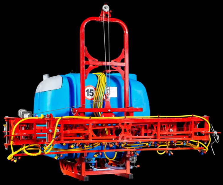 Biardzki Mounted sprayer 1000l 15m - on stock - بخاخ مركب على الجرار: صورة 2 Biardzki Mounted sprayer 1000l 15m - on stock - بخاخ مركب على الجرار: صورة 2