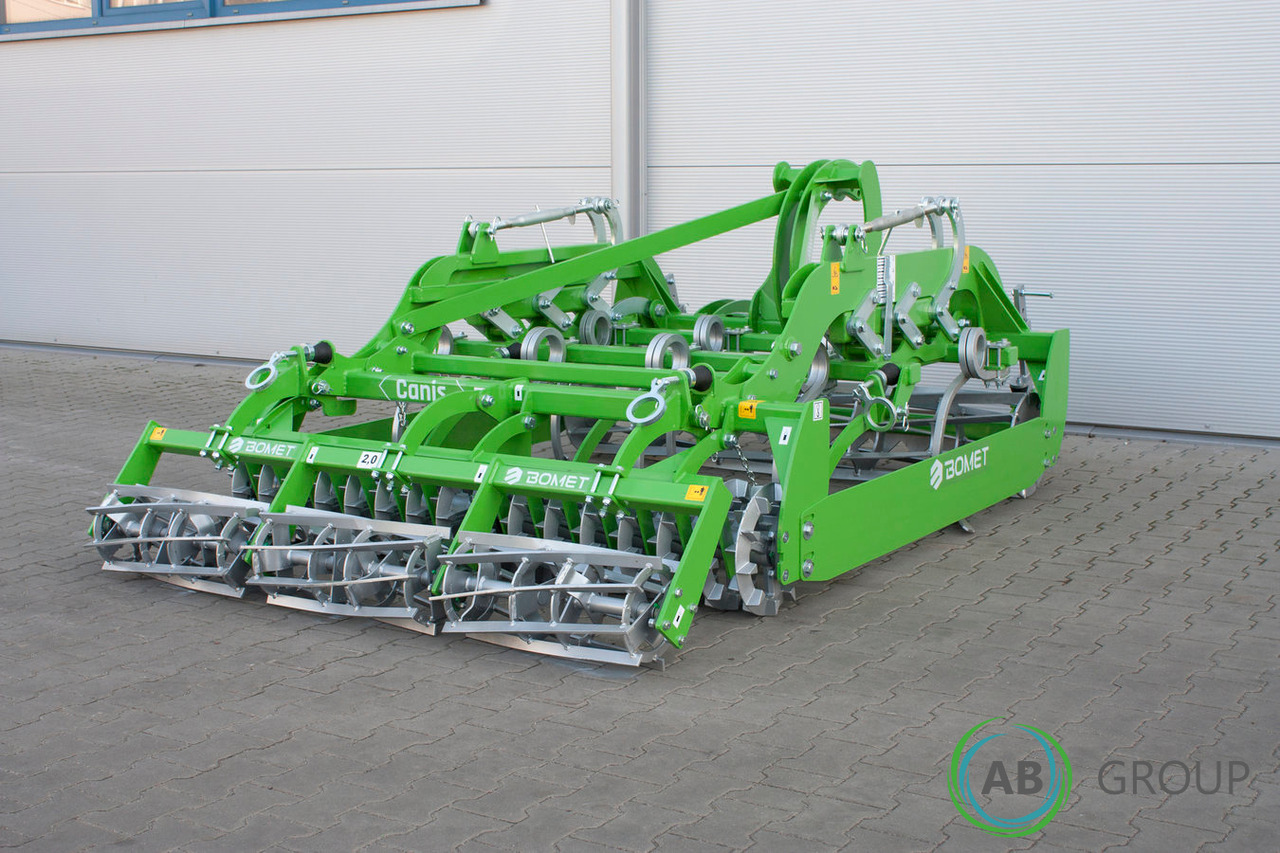 Bomet Canis U985/3 heavy duty cultivator unit - المحراث: صورة 4 Bomet Canis U985/3 heavy duty cultivator unit - المحراث: صورة 4