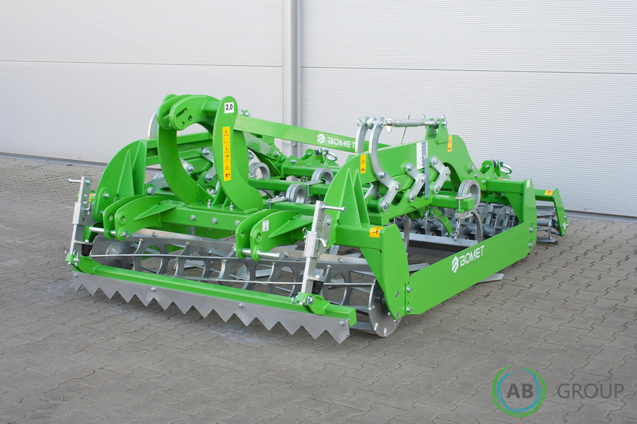 Bomet Canis U985/3 heavy duty cultivator unit - المحراث: صورة 1 Bomet Canis U985/3 heavy duty cultivator unit - المحراث: صورة 1